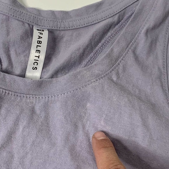 Fabletics Sleeveless Racerback Activewear Tank Top - Picture 7 of 9